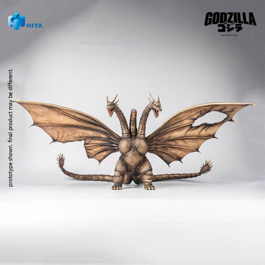 Godzilla vs. King Ghidorah (1991) Exquisite Basic Actionfigur King Ghidorah Battle Damaged Version 33 cm - Smalltinytoystore