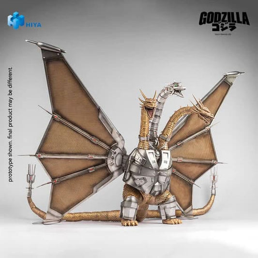 Godzilla vs. King Ghidorah (1991) Exquisite Basic Actionfigur Mecha King Ghidorah 33 cm - Smalltinytoystore
