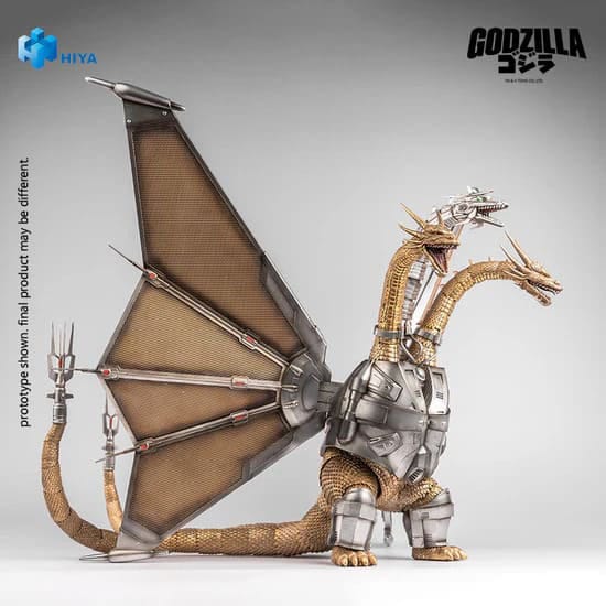 Godzilla vs. King Ghidorah (1991) Exquisite Basic Actionfigur Mecha King Ghidorah 33 cm - Smalltinytoystore
