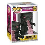 Godzilla vs. Kong 2 POP! Movies Vinyl Figur Godzilla w/Heat-Ray 9 cm - Smalltinytoystore
