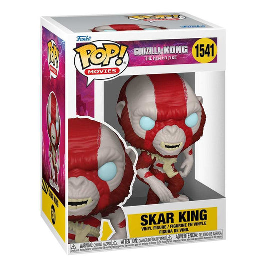 Godzilla vs. Kong 2 POP! Movies Vinyl Figur Skar King 9 cm - Smalltinytoystore