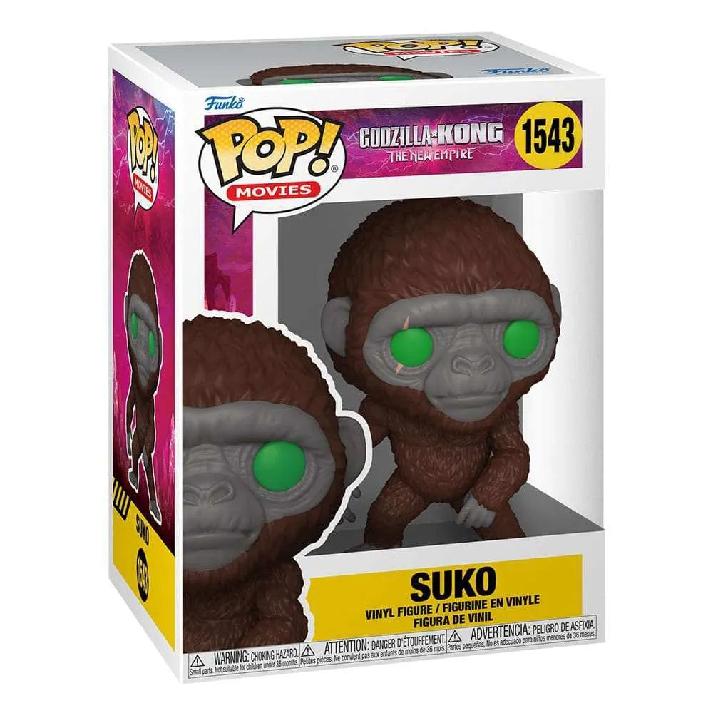 Godzilla vs. Kong 2 POP! Movies Vinyl Figur Suko 9 cm - Smalltinytoystore