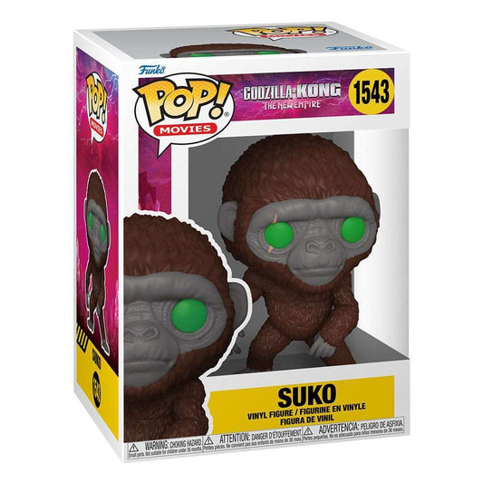 Godzilla vs. Kong 2 POP! Movies Vinyl Figur Suko 9 cm - Smalltinytoystore