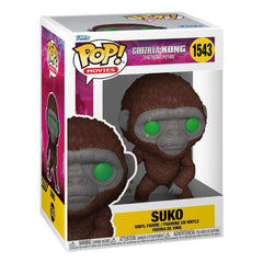 Godzilla vs. Kong 2 POP! Movies Vinyl Figur Suko 9 cm - Smalltinytoystore