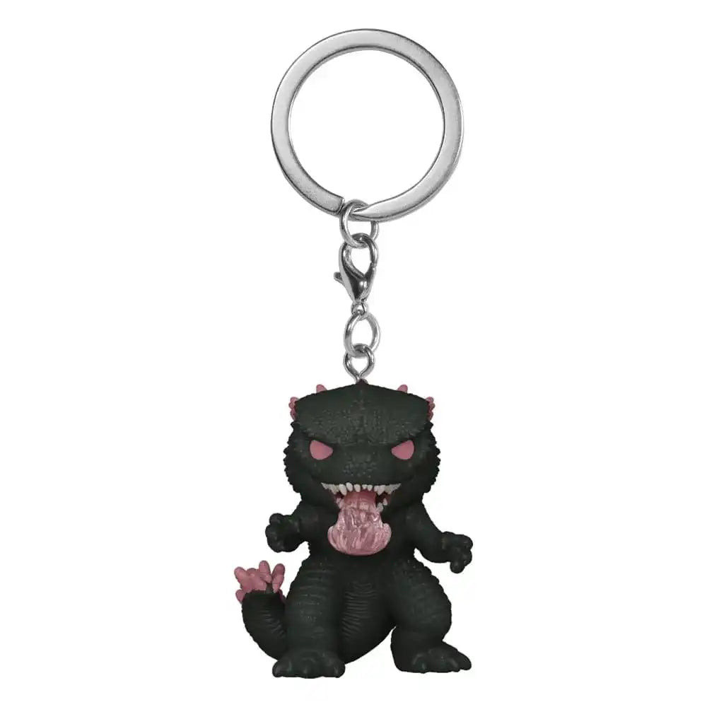 Godzilla vs. Kong 2 POP! Vinyl Schlüsselanhänger 4 cm Godzilla Display (12) - Smalltinytoystore