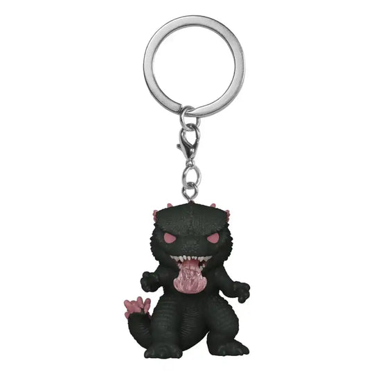 Godzilla vs. Kong 2 POP! Vinyl Schlüsselanhänger 4 cm Godzilla Display (12) - Smalltinytoystore