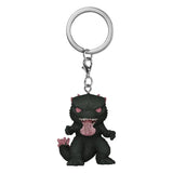 Godzilla vs. Kong 2 POP! Vinyl Schlüsselanhänger 4 cm Godzilla Display (12) - Smalltinytoystore