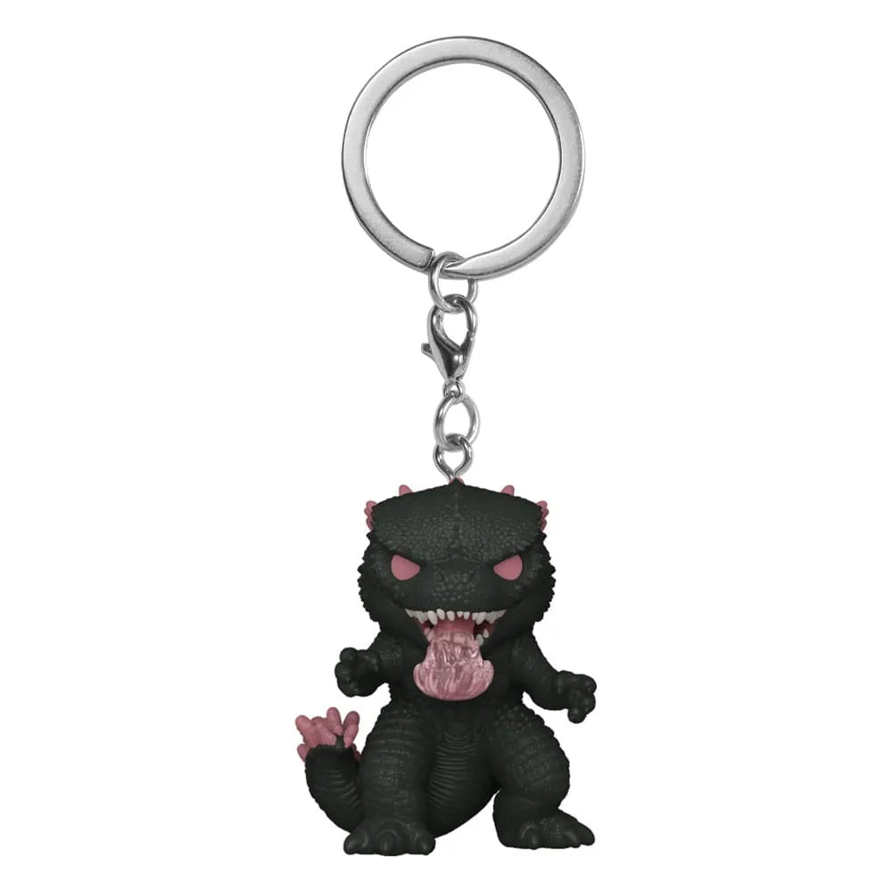 Godzilla vs. Kong 2 POP! Vinyl Schlüsselanhänger 4 cm Godzilla Display (12) - Smalltinytoystore