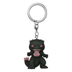 Godzilla vs. Kong 2 POP! Vinyl Schlüsselanhänger 4 cm Godzilla Display (12) - Smalltinytoystore