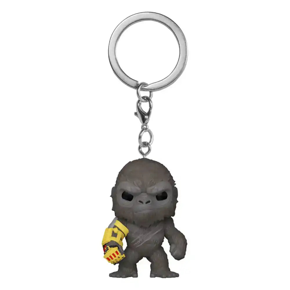 Godzilla vs. Kong 2 POP! Vinyl Schlüsselanhänger 4 cm Kong w/Mechanical Arm Display (12) - Smalltinytoystore