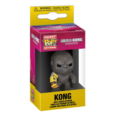 Godzilla vs. Kong 2 POP! Vinyl Schlüsselanhänger 4 cm Kong w/Mechanical Arm Display (12) - Smalltinytoystore