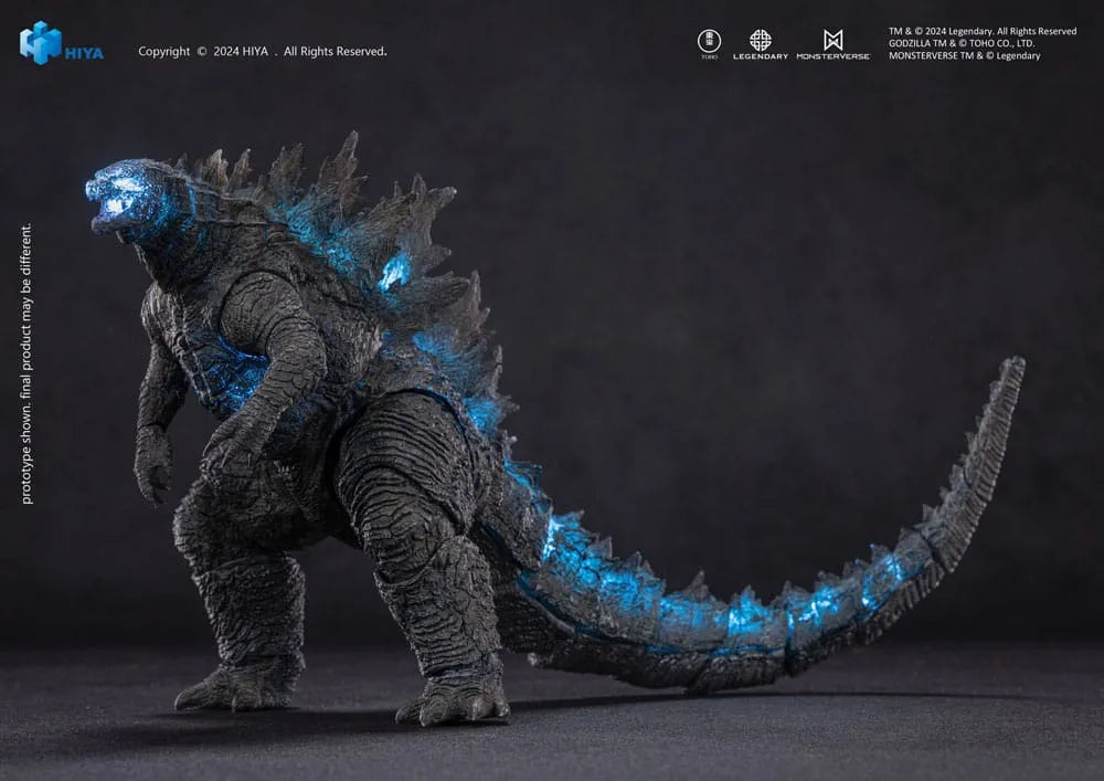 Godzilla vs. Kong 2001 Exquisite Basic+ Actionfigur Heat Ray Godzilla 18 cm - Smalltinytoystore