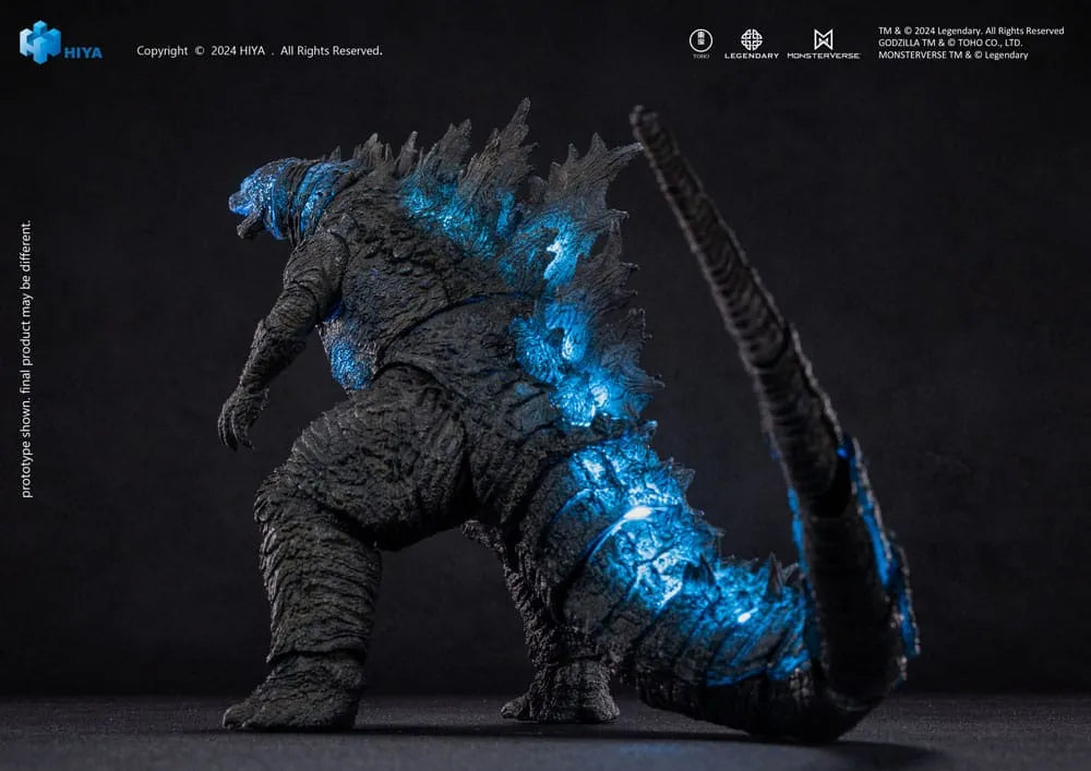 Godzilla vs. Kong 2001 Exquisite Basic+ Actionfigur Heat Ray Godzilla 18 cm - Smalltinytoystore