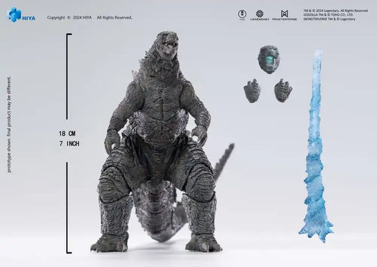 Godzilla vs. Kong 2001 Exquisite Basic+ Actionfigur Heat Ray Godzilla 18 cm - Smalltinytoystore