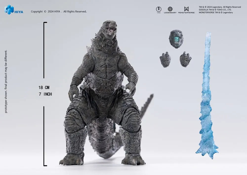 Godzilla vs. Kong 2001 Exquisite Basic+ Actionfigur Heat Ray Godzilla 18 cm - Smalltinytoystore