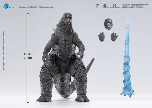 Godzilla vs. Kong 2001 Exquisite Basic+ Actionfigur Heat Ray Godzilla 18 cm - Smalltinytoystore