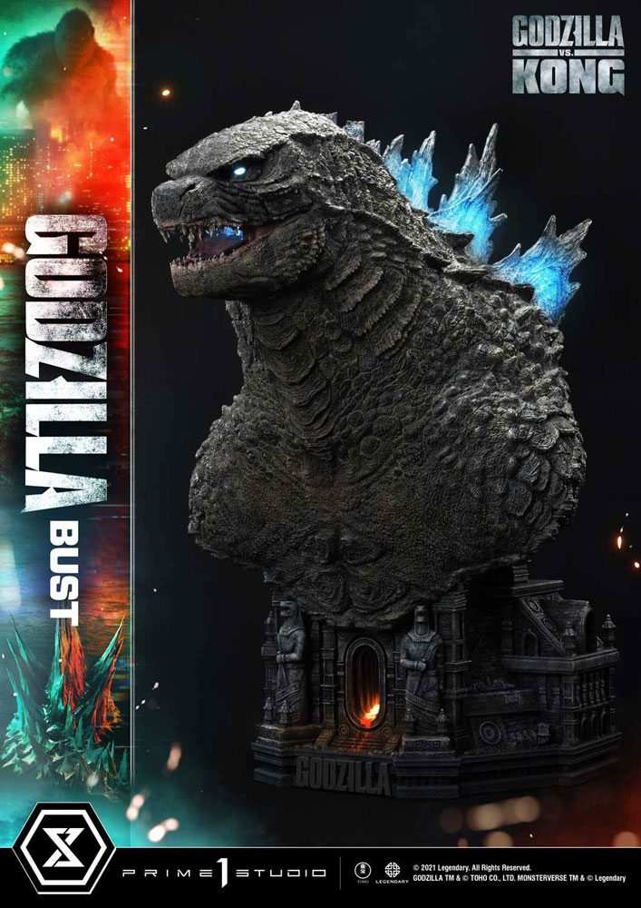 Godzilla vs Kong Büste Godzilla Bonus Version 75 cm - Smalltinytoystore