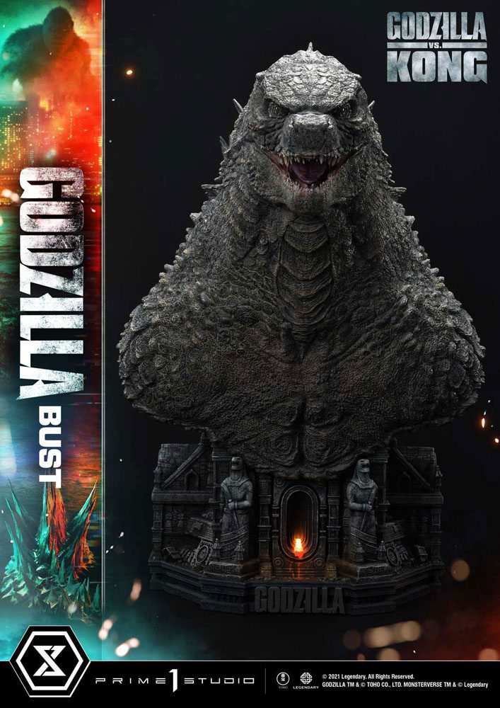 Godzilla vs Kong Büste Godzilla Bonus Version 75 cm - Smalltinytoystore