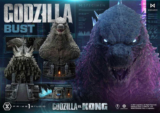 Godzilla vs Kong Büste Godzilla Bonus Version 75 cm - Smalltinytoystore