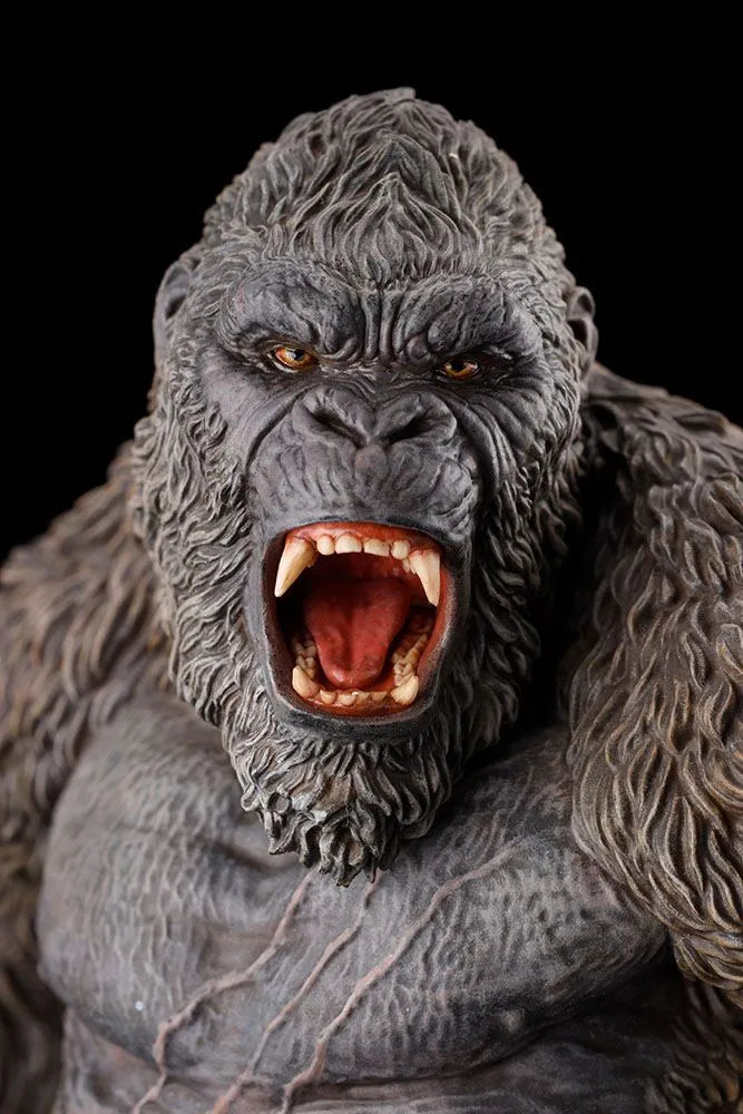 Godzilla vs. Kong Chou Gekizou Series PVC Statue Hyper Solid Kong 20 cm - Smalltinytoystore
