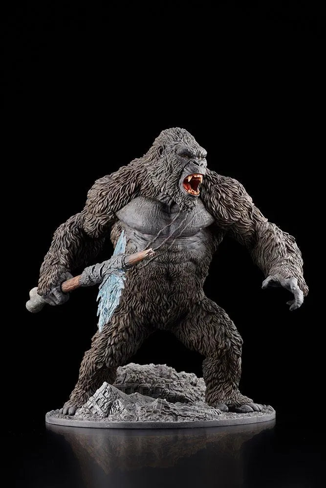 Godzilla vs. Kong Chou Gekizou Series PVC Statue Hyper Solid Kong 20 cm - Smalltinytoystore