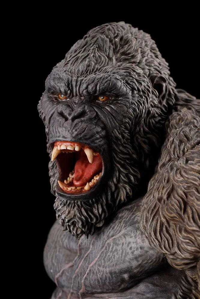 Godzilla vs. Kong Chou Gekizou Series PVC Statue Hyper Solid Kong 20 cm - Smalltinytoystore