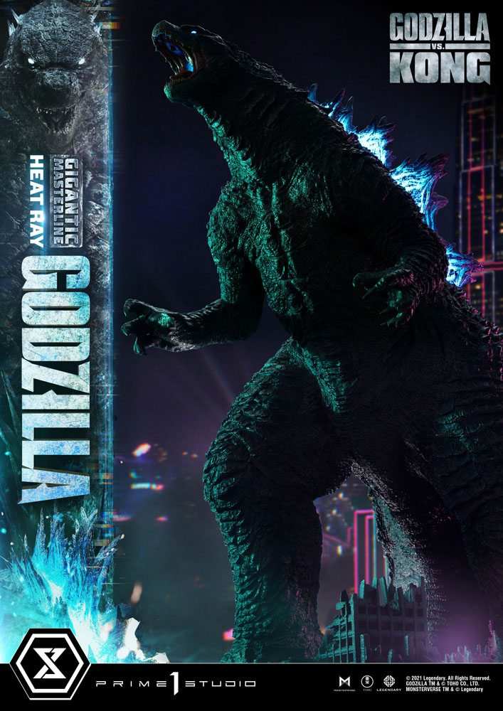 Godzilla vs. Kong Giant Masterline Statue Heat Ray Godzilla 87 cm - Smalltinytoystore
