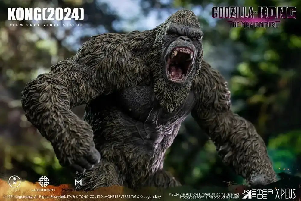 Godzilla vs. Kong: The New Empire Soft Vinyl Statue Kong 30 cm - Smalltinytoystore
