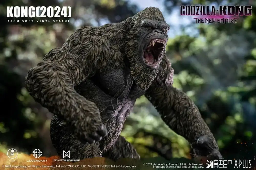 Godzilla vs. Kong: The New Empire Soft Vinyl Statue Kong 30 cm - Smalltinytoystore