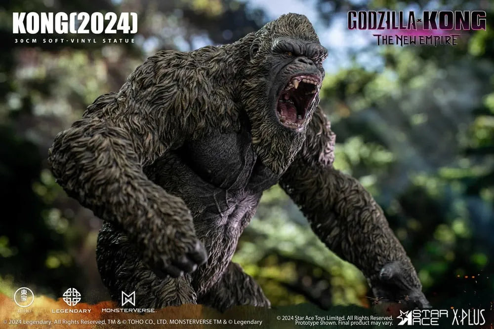 Godzilla vs. Kong: The New Empire Soft Vinyl Statue Kong 30 cm - Smalltinytoystore
