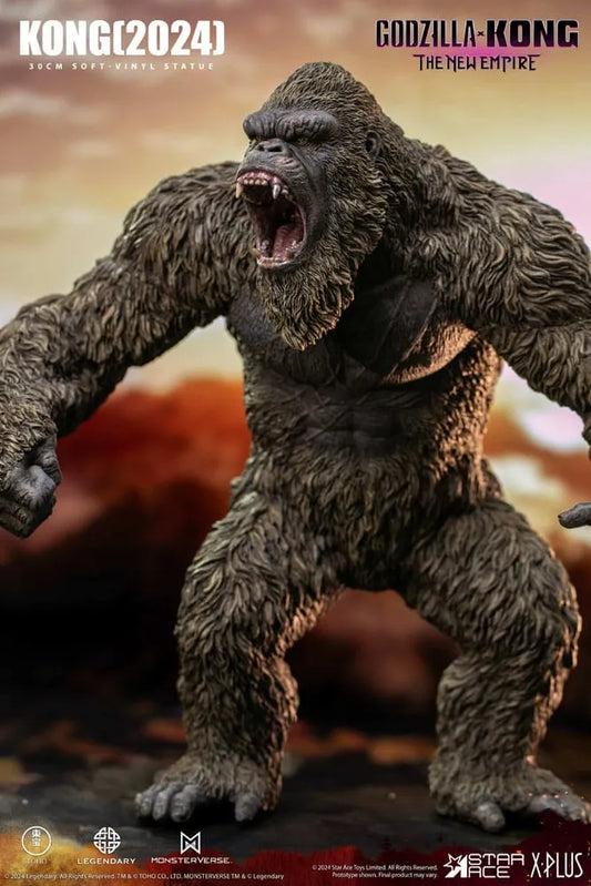 Godzilla vs. Kong: The New Empire Soft Vinyl Statue Kong 30 cm - Smalltinytoystore