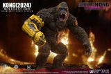 Godzilla vs. Kong: The New Empire Soft Vinyl Statue Kong with B.E.A.S.T. Glove 30 cm - Smalltinytoystore