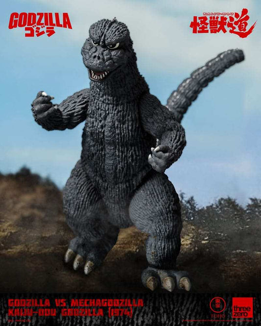 Godzilla vs. Mechagodzilla (1974) Actionfigur Kaiju-Dou Godzilla (1974) 23 cm - Smalltinytoystore