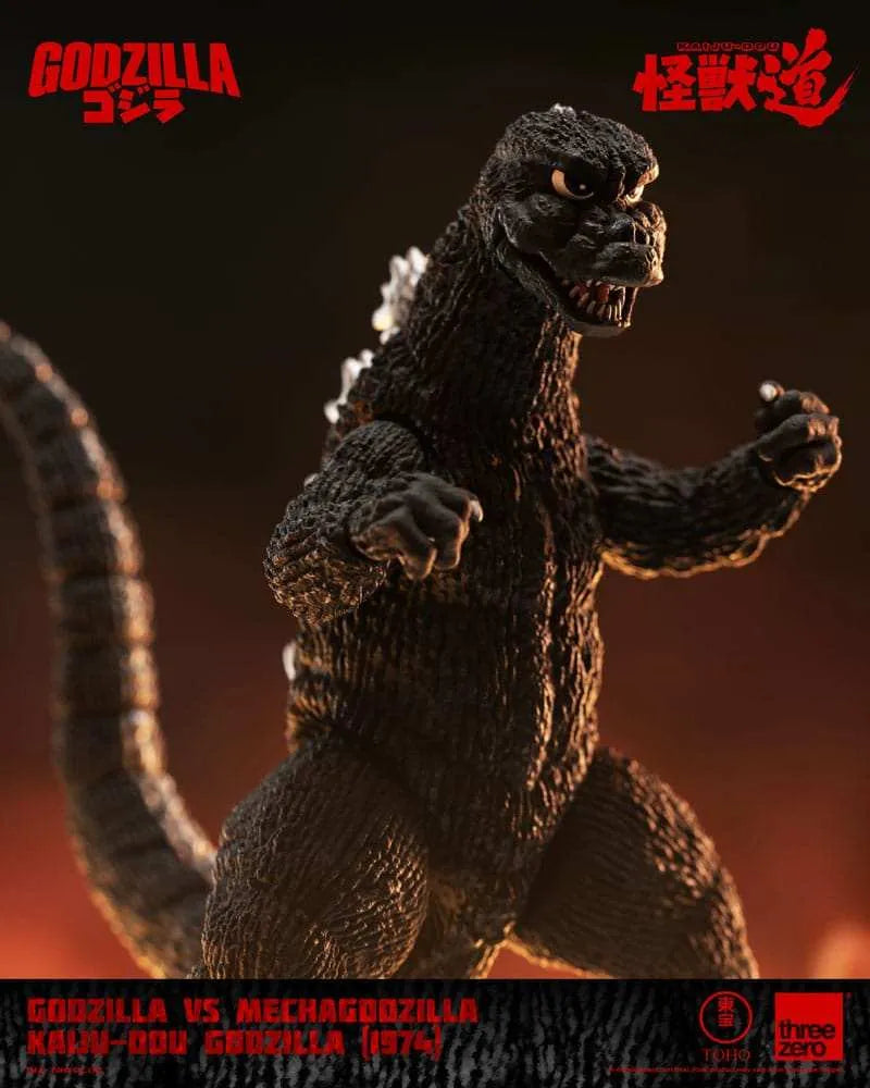 Godzilla vs. Mechagodzilla (1974) Actionfigur Kaiju-Dou Godzilla (1974) 23 cm - Smalltinytoystore