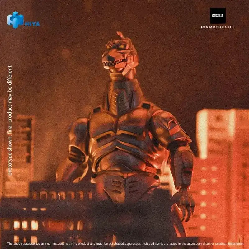 Godzilla vs. Mechagodzilla 1993 Exquisite Basic Actionfigur Mechagodzilla 21 cm - Smalltinytoystore