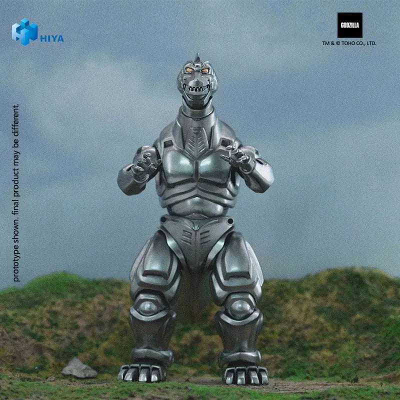 Godzilla vs. Mechagodzilla 1993 Exquisite Basic Actionfigur Mechagodzilla 21 cm - Smalltinytoystore
