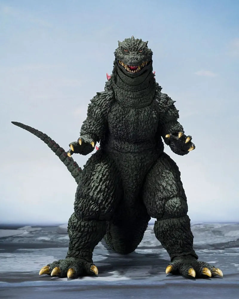 Godzilla vs. Megaguirus 2000 S.H. Monster Arts Actionfigur Godzilla 16 cm - Smalltinytoystore