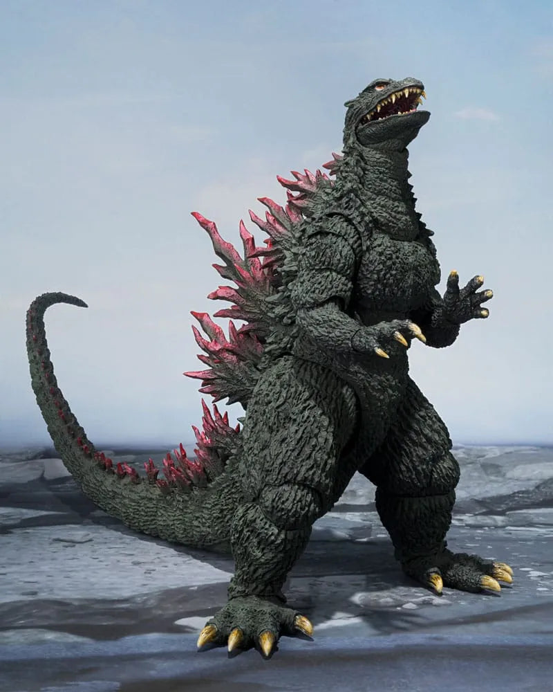 Godzilla vs. Megaguirus 2000 S.H. Monster Arts Actionfigur Godzilla 16 cm - Smalltinytoystore