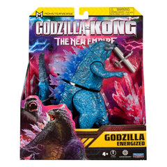 Godzilla x Kong: The New Empire Actionfigur Godzilla (Energized) 15 cm - Smalltinytoystore
