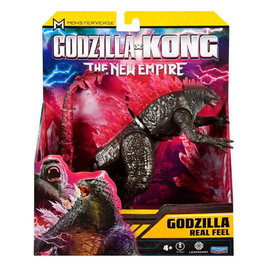 Godzilla x Kong: The New Empire Actionfigur Godzilla Real Feel 15 cm - Smalltinytoystore