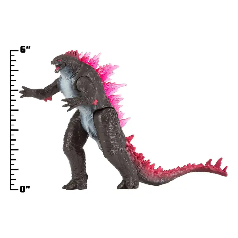 Godzilla x Kong: The New Empire Actionfigur Godzilla Real Feel 15 cm - Smalltinytoystore