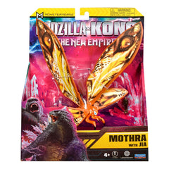 Godzilla x Kong: The New Empire Actionfigur Mothra with Jiva 15 cm - Smalltinytoystore