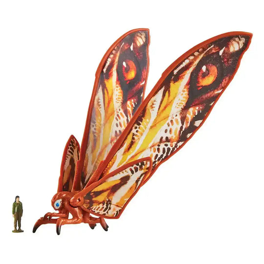 Godzilla x Kong: The New Empire Actionfigur Mothra with Jiva 15 cm - Smalltinytoystore