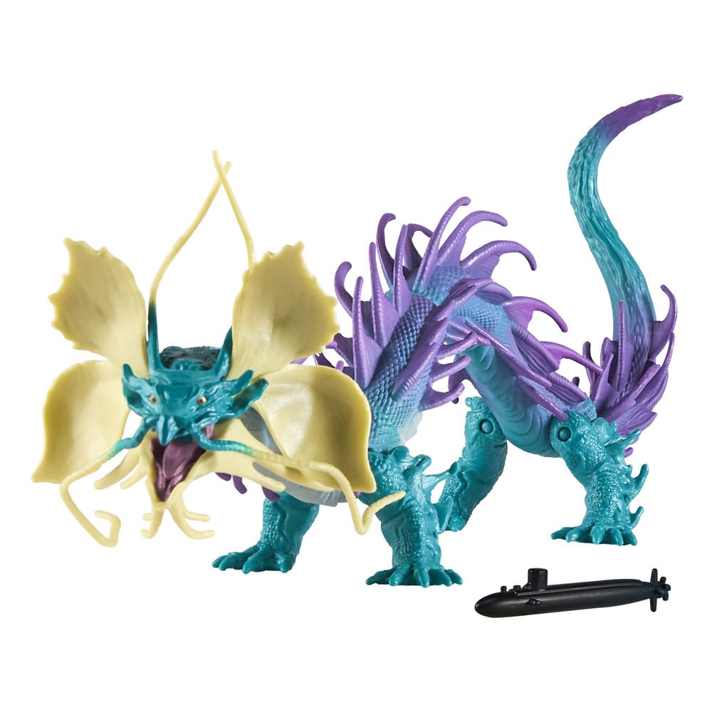 Godzilla x Kong: The New Empire Actionfigur Tiamat 15 cm - Smalltinytoystore