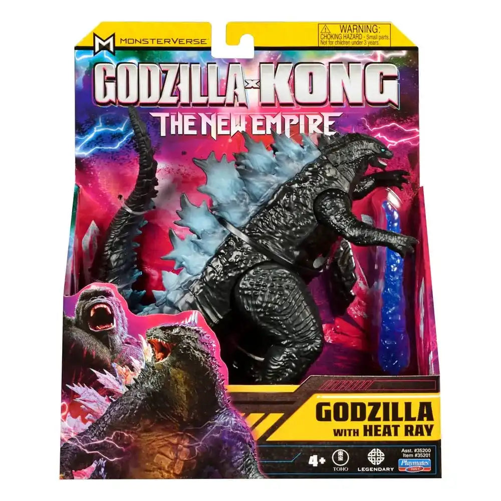 Godzilla x Kong The new Empire Actionfiguren Basic Figures 15 cm Sortiment (8) - Smalltinytoystore