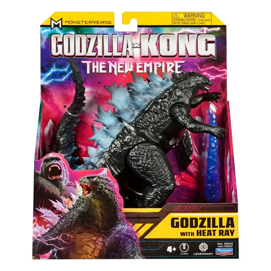 Godzilla x Kong The new Empire Actionfiguren Basic Figures 15 cm Sortiment (8) - Smalltinytoystore