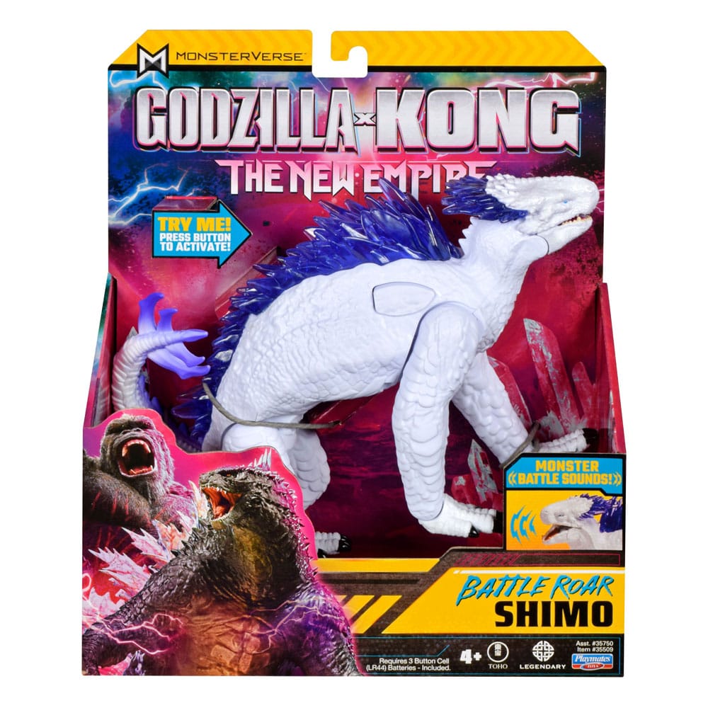 Godzilla x Kong: The New Empire Battle Roar Actionfigur Shimo 18 cm - Smalltinytoystore