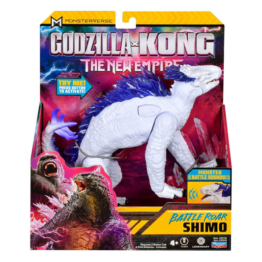 Godzilla x Kong: The New Empire Battle Roar Actionfigur Shimo 18 cm - Smalltinytoystore