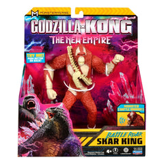 Godzilla x Kong: The New Empire Battle Roar Actionfigur Skar King 18 cm - Smalltinytoystore