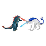 Godzilla x Kong: The New Empire Diorama 2er Pack Godzilla vs Shimo 15 cm - Smalltinytoystore